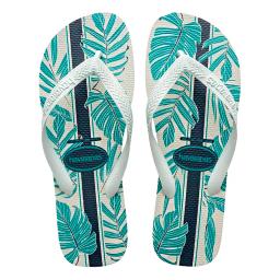 Havaianas Aloha Blanco Azul Indigo - Calce 45-46