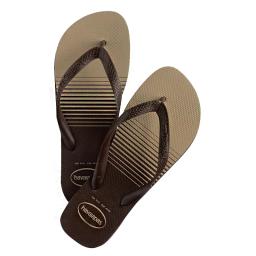 Havaianas Basic Marron Oscuro - Calce 39-40