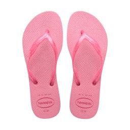 Havaianas Fantasia Gloss Cristal Rosa - Calce 35-36