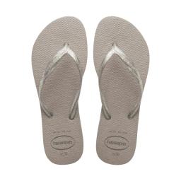 Havaianas Fantasia Gloss Gris Hielo - Calce 35-36