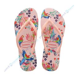 Havaianas Tropical Floral Rosa Ballet - Calce 37-38