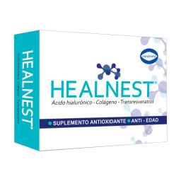 Healnest Ácido Hialurónico + Colágeno + Transresveratrol - Cont. 30 cápsulas