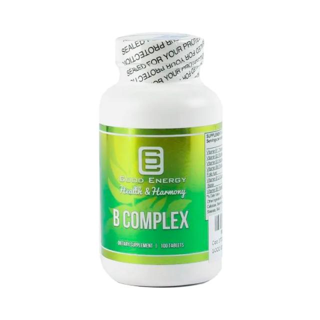 Image miniatura de Health-Harmony-B-Complex-Good-Energy-Cont-100-Tabletas-42584.webp