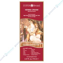 Henna Crema Rubio Ceniza Surya - 70 mL