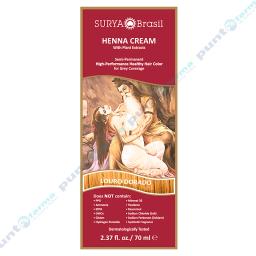 Henna Crema Rubio Dorado Surya - 70 mL