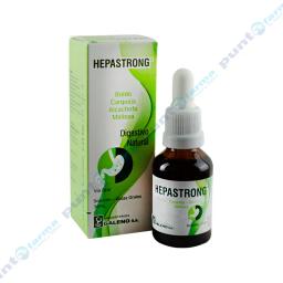 Hepastrong Digestivo Natural - Solución gotas orales 30mL