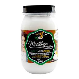 Hidratación Capilar Intensa Coco Miel y Jengibre Boe Mantekiya - 454 gr