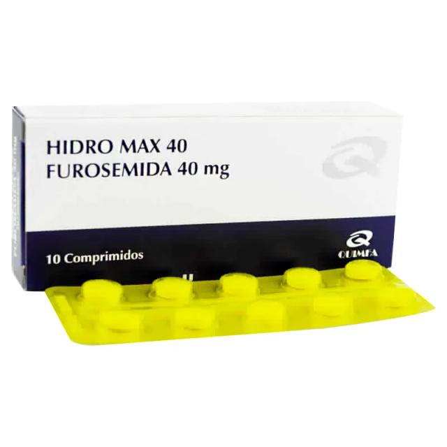 Image miniatura de Hidro-Max-Furosemida-40mg-Quimfa-Caja-de-10-comprimidos-51432.webp