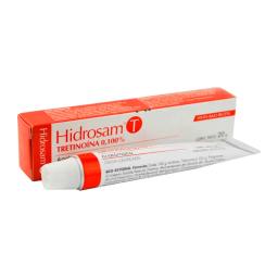 Hidrosam T Tretinoína 0,100% Andrómaco - 20 gr