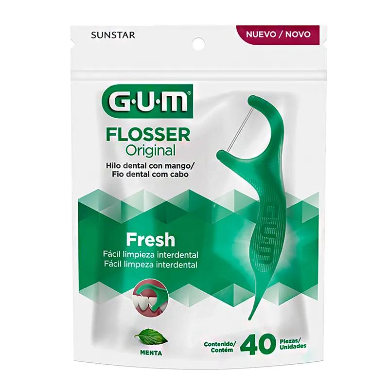 Hilo Dental Flossers Gum - Cont. 40 unidades