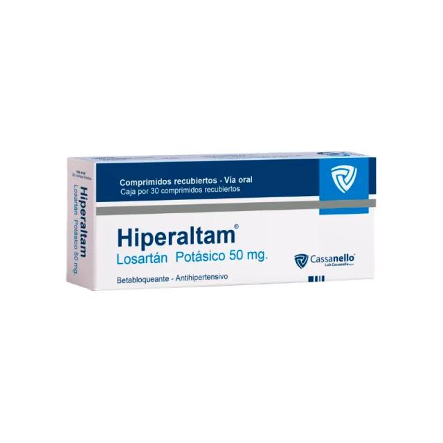 Image miniatura de Hiperaltam-Losartan-Potasico-50-mg-30-Comprimidos-Recubiertos--46578.webp