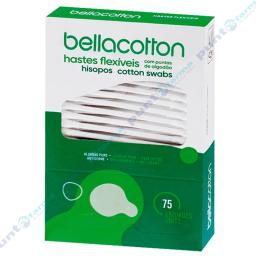 Hisopos Flexibles bellacotton - Cont. 75 unidades