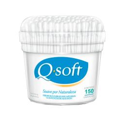Hisopos con Antigermen Q Soft - Contiene 150 Unidades