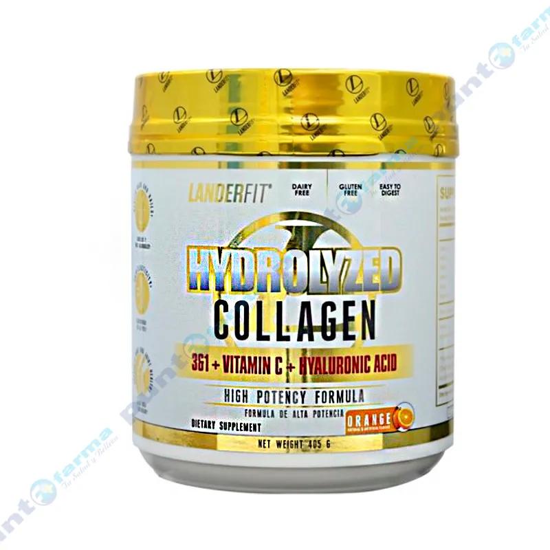 Hydrolyzed Collagen Landerfit - 405 gr