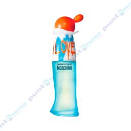 Eau de Toilette I Love Love Moschino - 100mL