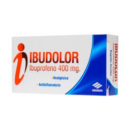Ibudolor Ibuprofeno 400mg - Cont. 20 comprimidos recubiertos
