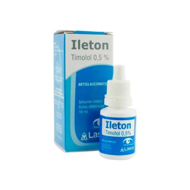Ileton Timolol 0,5% - Cont. 10 mL