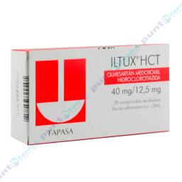 Iltux HCT Olmesartán Medoxomil 40 mg 12,5mg - Cont. 28 Comprimidos