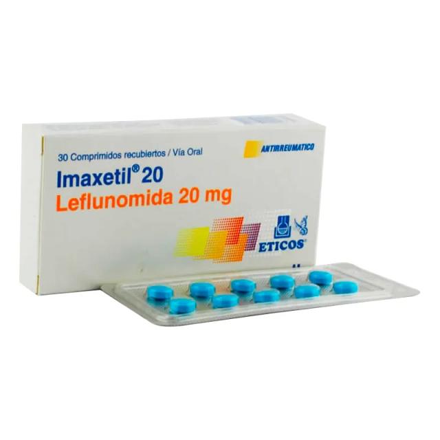 Image miniatura de Imaxetil-20-Leflunomida-20-mg-Caja-de-30-comprimidos-recubiertos-47696.webp