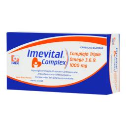 Imevital Complex - Cont. 30 cápsulas blandas