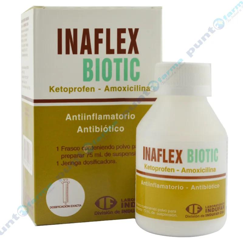 Inaflex Biotic  - Suspension oral de 75 ml