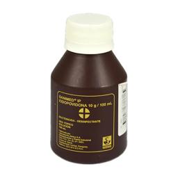 Iodopovidona Solucion 10 g Sanimed IP - Frasco de 100 mL