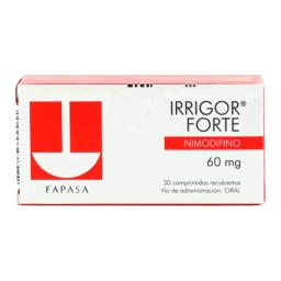 Irrigor Forte Nimodipino 60 mg - Caja de 30 comprimidos recubiertos