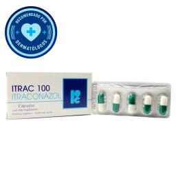 Itrac 100 Itraconazol - 15 Cápsulas con Microgránulos