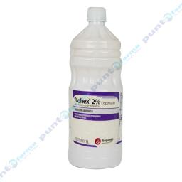 Jabon Diglico Clorexidina 2% Riohex - 1 L.