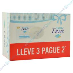 Jabón Humectación Enriquecida Lleve 3 pague 2 Baby Dove - 75g