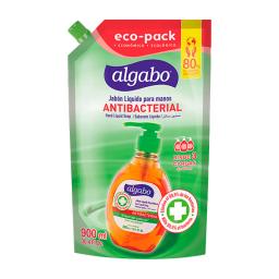 Jabón Líquido Antibacterial Algabo - 900 mL