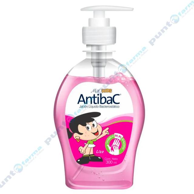 Image miniatura de Jabon-Liquido-Antibacterial-Kids-Liza-Nenas-Mar-300-mL-29635.webp
