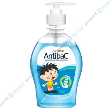 Jabon Liquido Antibacterial Kids Toto Varones Mar - Cont.300mL