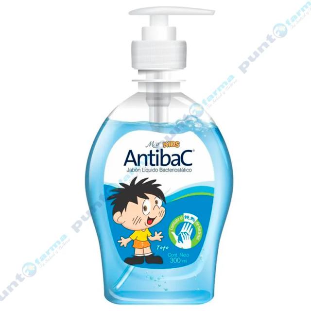 Image miniatura de Jabon-Liquido-Antibacterial-Kids-Toto-Varones-Mar-300mL-29636.webp