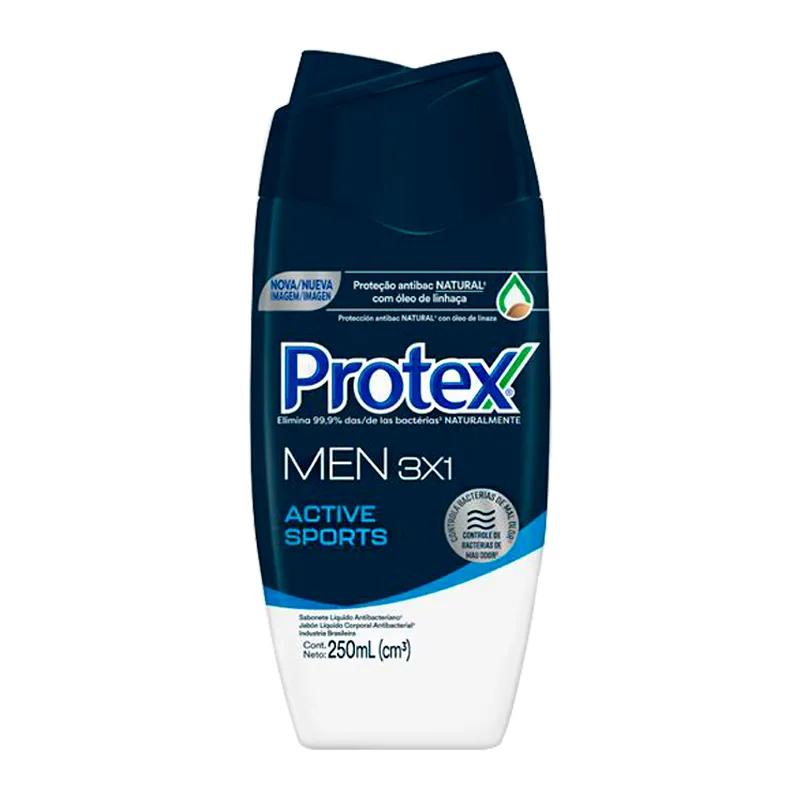 Jabón Líquido Protex Men Sports - 250 ml