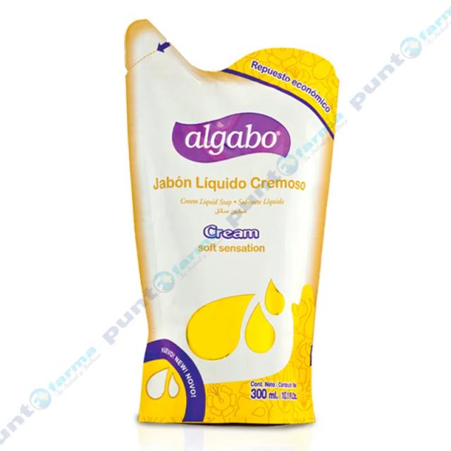 Image miniatura de Jabon-Liquido-Cremoso-algabo-Cream-soft-sensation-300mL-30921.webp