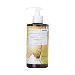 Jabón Líquido Extra Hidratante Jengibre y Lima Korres - 250 mL