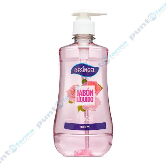Image miniatura de Jabon-Liquido-Floral-Desingel-300mL-37535.webp