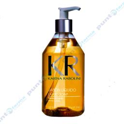 Jabón Liquido Fragancia de Almendras Karina Rabolini - 510 mL