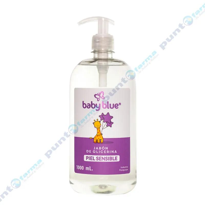 Jabón Liquido Glicerina Piel Sensible Baby Blue - 1000mL