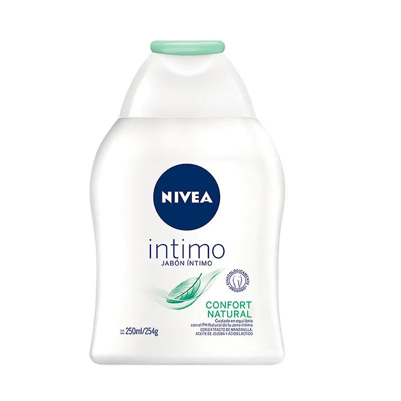 Jabón Liquido Intimo Confort Natural Nivea - 250mL