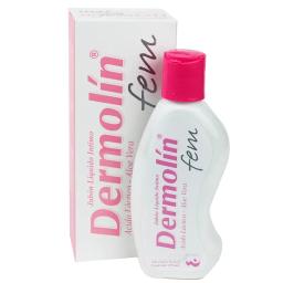 Jabón Líquido Intimo Dermolín Fem - Cont. 150 ml