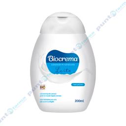 Jabón Líquido Leche Hidratante Biocrema - 200 mL