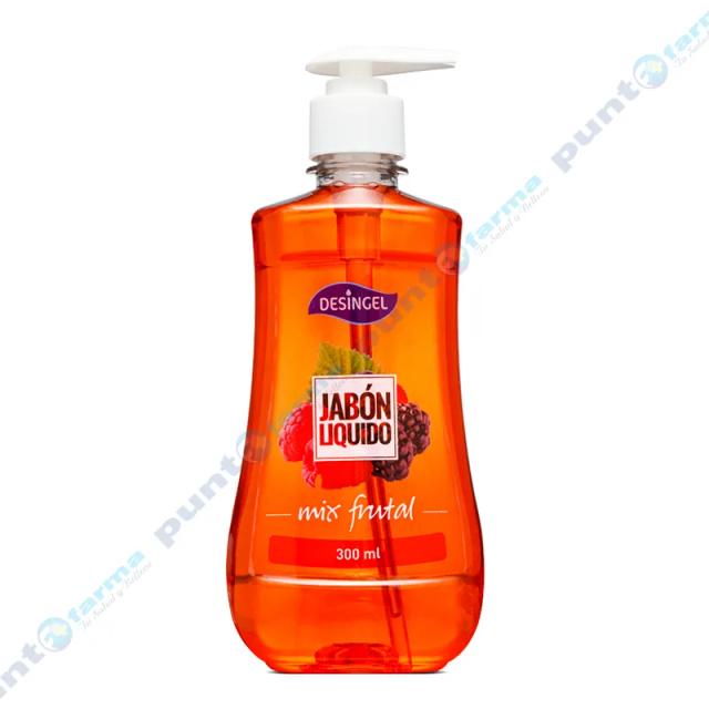 Image miniatura de Jabon-Liquido-Mix-Frutal-Desingel-300mL-37532.webp