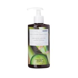 Jabón Líquido Pepino Bambú Korres - 250 mL