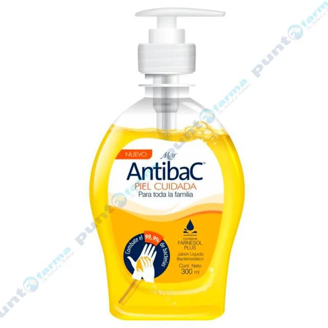 Image miniatura de Jabon-Liquido-Piel-Cuidada-AntibaC-300-mL-29634.webp