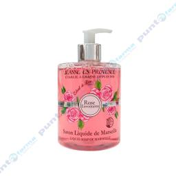 Jabón Líquido Rose Envoutante Jeanne en Provence - 500 mL