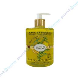 Jabón Líquido Verveine Argumes Jeanne en Provence - 500 mL