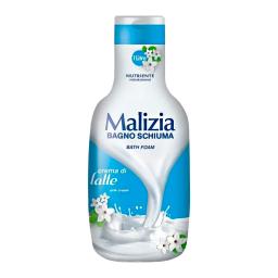 Jabón Líquido de Baño Leche Nutrient Malizia - Cont.1000 mL