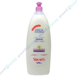 Jabón Líquido de Glicerina Cremoso Simond's - 1000 mL